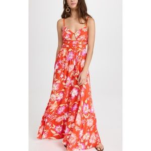 NWT Free People Wisteria Maxi Dress